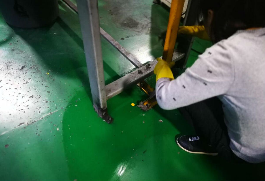 兴县工厂保洁清洗案例